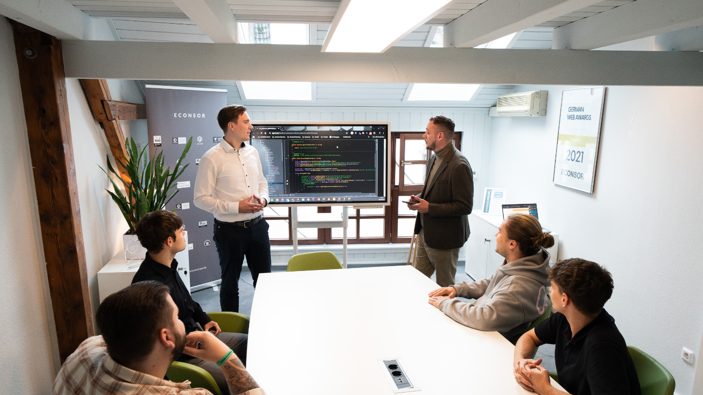 Botanstürme auf Webshops