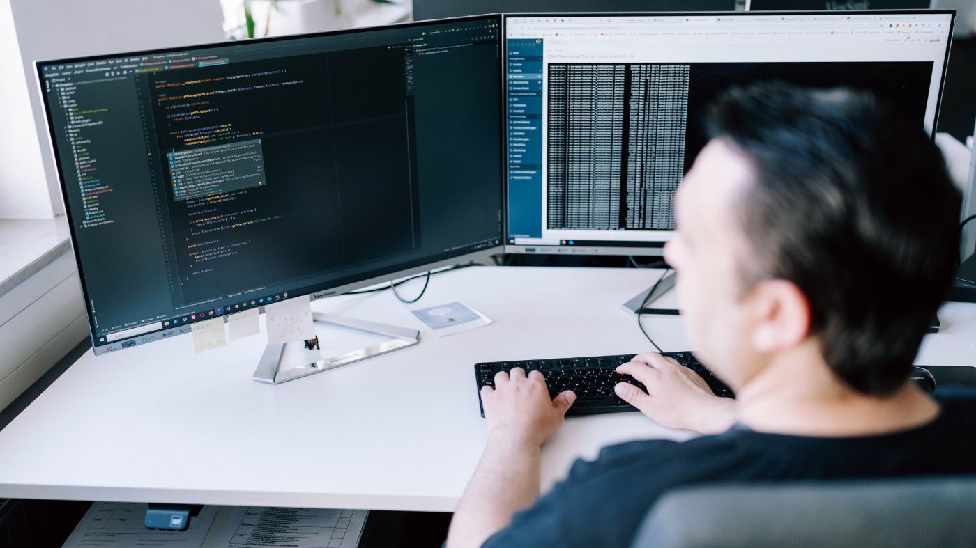 Effizientes Arbeiten im Büro: der Arbeitsplatz